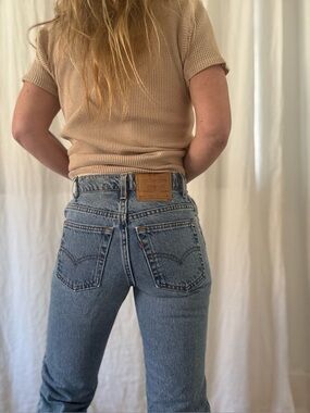 Levi’s vintage 550 jeans relaxed fit tapered leg dream pair!